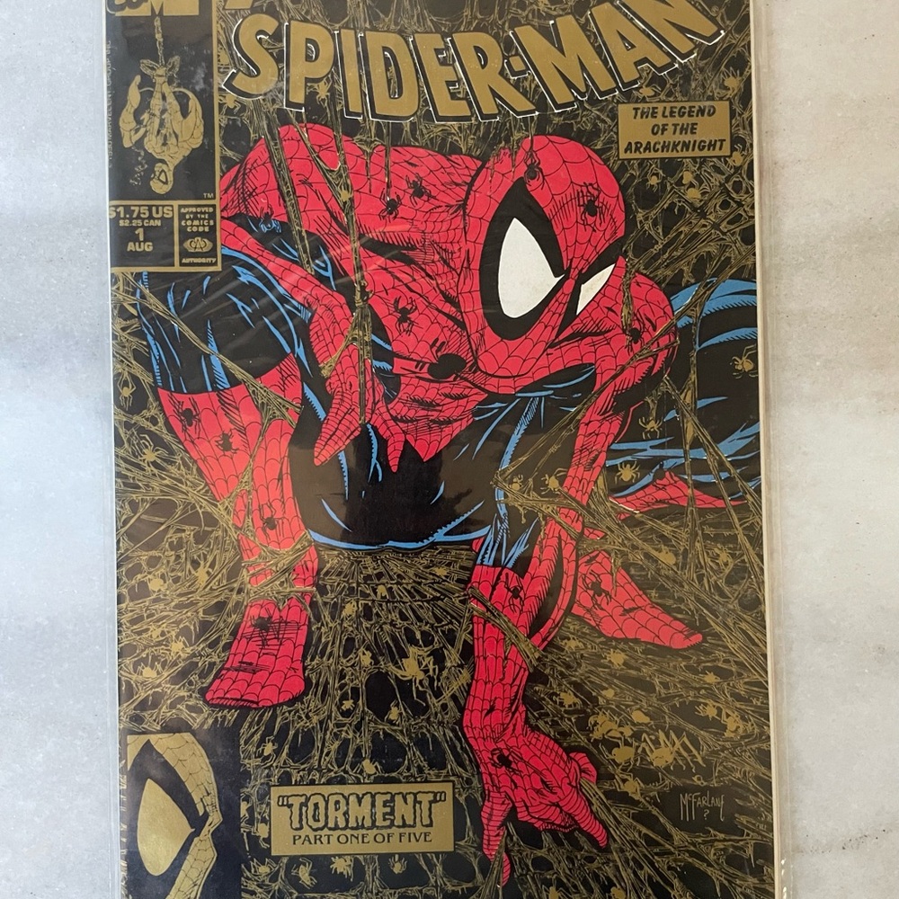 Marvel Spider-Man and The Punisher Comics